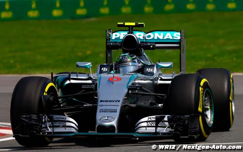 Austria, FP1: Rosberg off to quick (…)