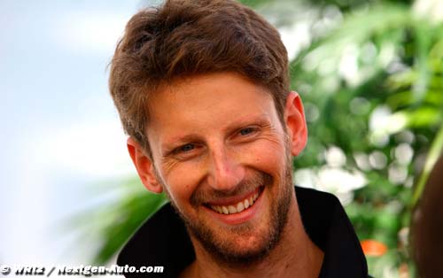 Grosjean : La situation avec Palmer