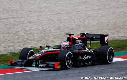 Austria, FP: Sirotkin tops free practice