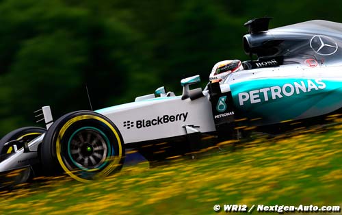 Hamilton et Mercedes ne sous-estiment