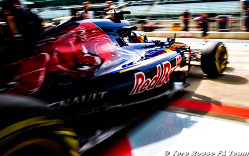 Les pilotes Toro Rosso sont raisonnablem