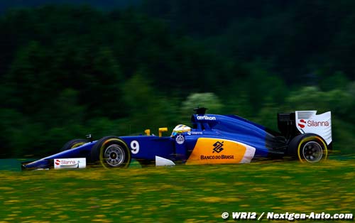 Sauber a repris des couleurs en Autriche