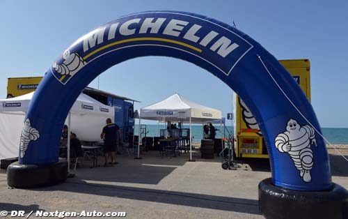 Michelin : Nous voulons une Formule 1