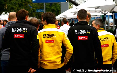Renault et la tactique des jetons