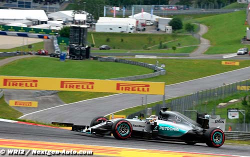 Hamilton s'est fait une petite (…)