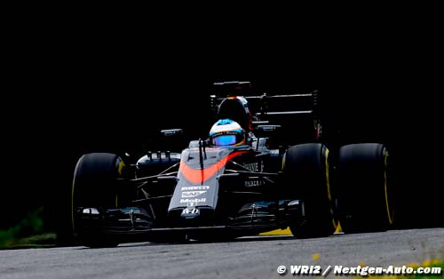 Alonso reste positif malgré tout