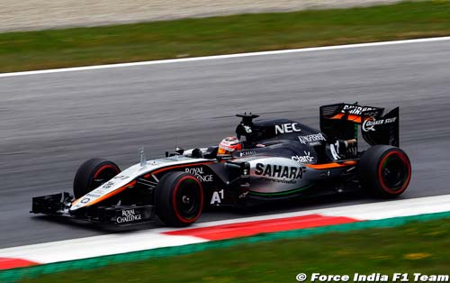 Hulkenberg : J'ai accompli un (…)