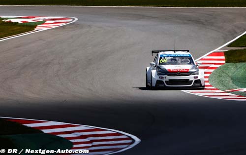 Slovakia Ring, Qual.: Muller on pole (…)