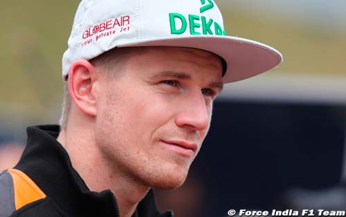 Hulkenberg ne voit pas beaucoup de (…)