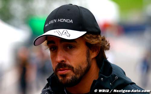 Alonso : La faute à Raikkonen !