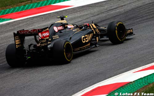 Maldonado : Lotus est entré dans une (…)