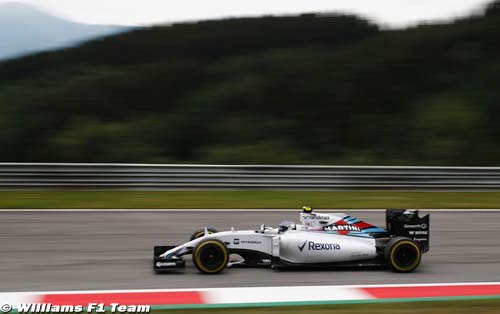 Bottas espérait faire mieux en Autriche