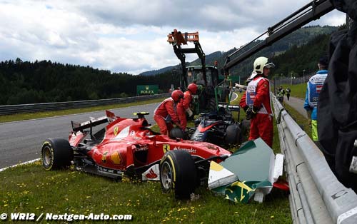 Arrivabene tacle Raikkonen, quel (…)