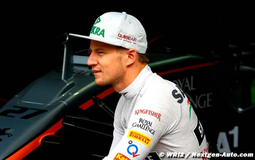 Lauda : Hulkenberg mérite d'être