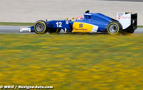 Nasr linked with Williams switch