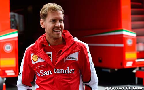 Wolff : Vettel est encore en lice (…)