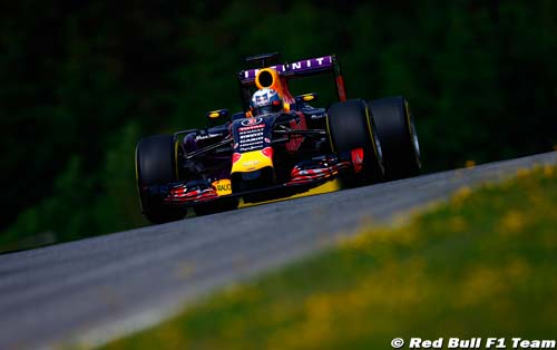 Ricciardo plus optimiste pour Silverston