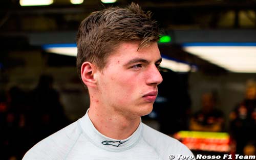 Verstappen a rencontré Bernie Ecclestone