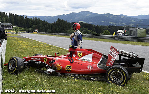 Raikkonen perd peu à peu le soutien (…)