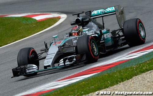 Mercedes : Bonne journée pour Wehrlein,