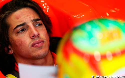 Merhi admits still looking for sponsor