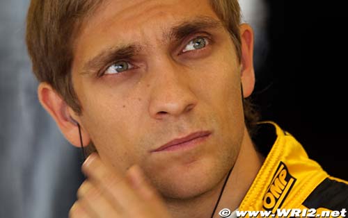 Petrov seeks better qualifying pace