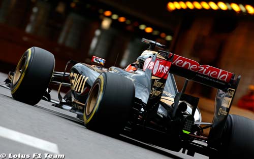 Grosjean : Les courses en F1 sont bonnes