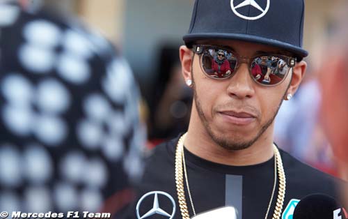 Hamilton : Ferrari est dans la (...)
