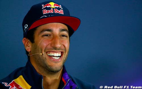 Ricciardo est un grand fan de Silverston
