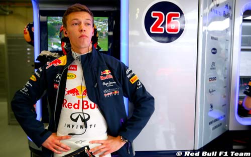 Kvyat : Silverstone est un grand (...)