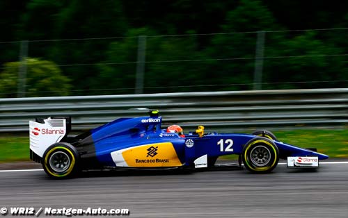 Sauber s'attend à souffrir à (…)