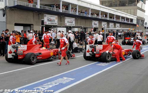 Ferrari vise les gros points à (…)
