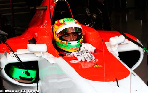 Merhi : Je garde mon baquet pour le (…)