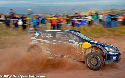 SS6-7: Ogier charges into Poland lead