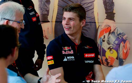 Max Verstappen ridiculise l'action