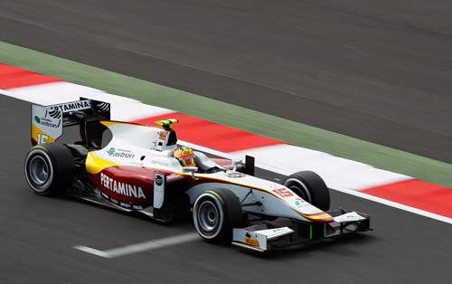 Silverstone, Course 2 : Haryanto (…)