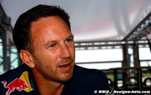 Horner commente la rumeur Red Bull / (…)