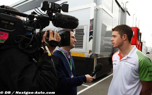 Di Resta ne roulera pas à Hockenheim