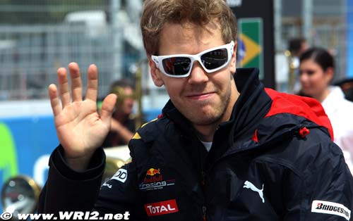 Vettel veut gagner devant son public