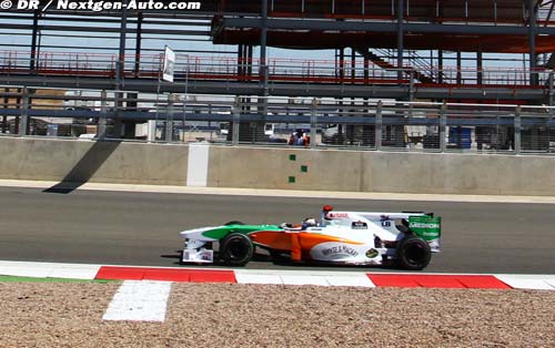 Force India hopes to get another (...)