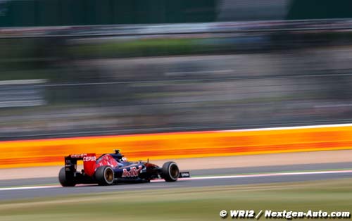 Renault F1 blanchi pour l'abandon