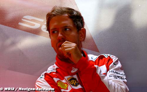 Vettel : Les pilotes n'ont (...)