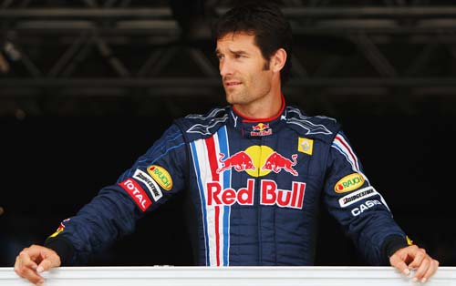 Mark Webber premier en piste pour (...)