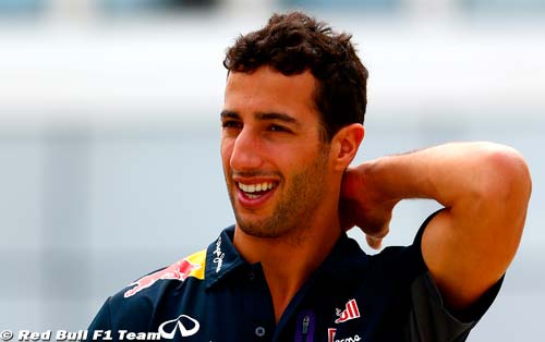 Ricciardo : Je n'ai pas besoin (…)