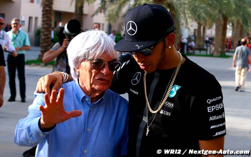 Ecclestone : Les pilotes veulent de (…)