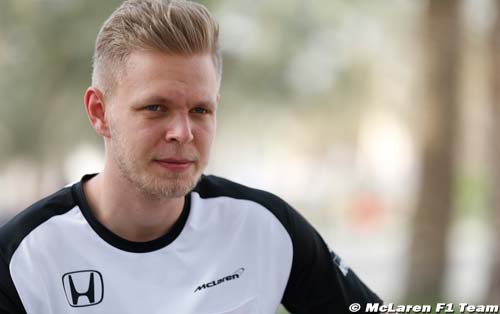 Magnussen : Ron Dennis croit toujours en