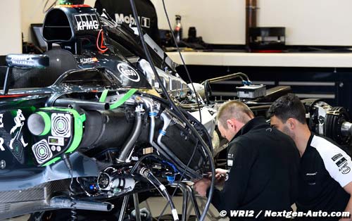 Honda upgrade depends on FIA green (…)