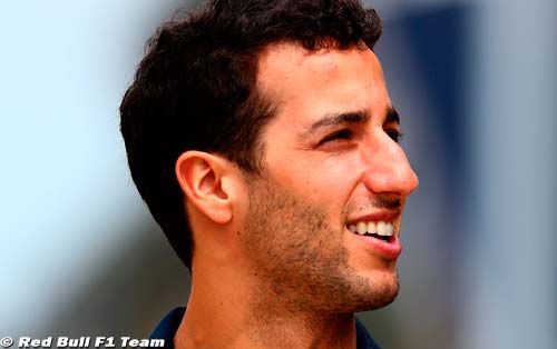 Ricciardo n'attend plus grand (…)