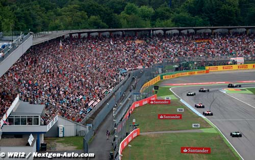 Hockenheim confirmé au calendrier (…)