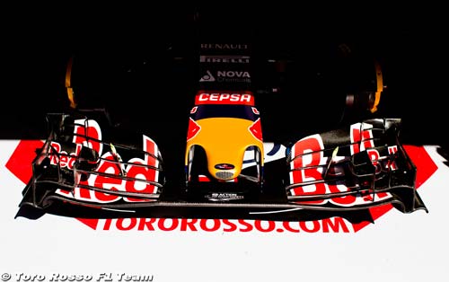 Verstappen : Le châssis Toro Rosso (…)